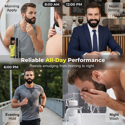 ⏰🎁Long-Lasting Beard and Eyebrow Dye for Men