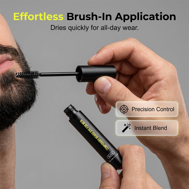 ⏰🎁Long-Lasting Beard and Eyebrow Dye for Men