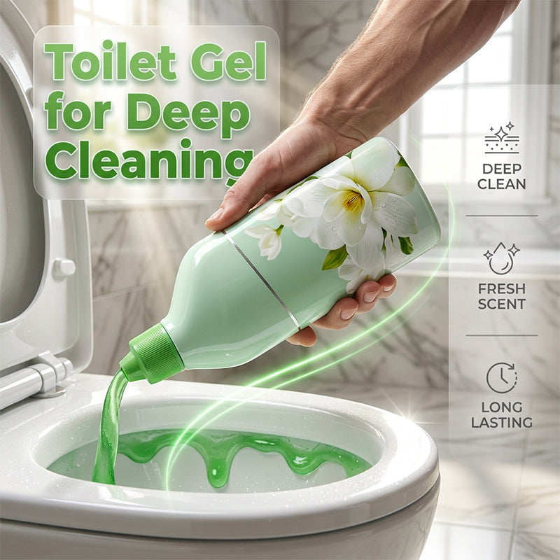 🔥Limited Time Promotion 50% OFF🔥Deep Cleaning Toilet Bowl Cleaner Gel