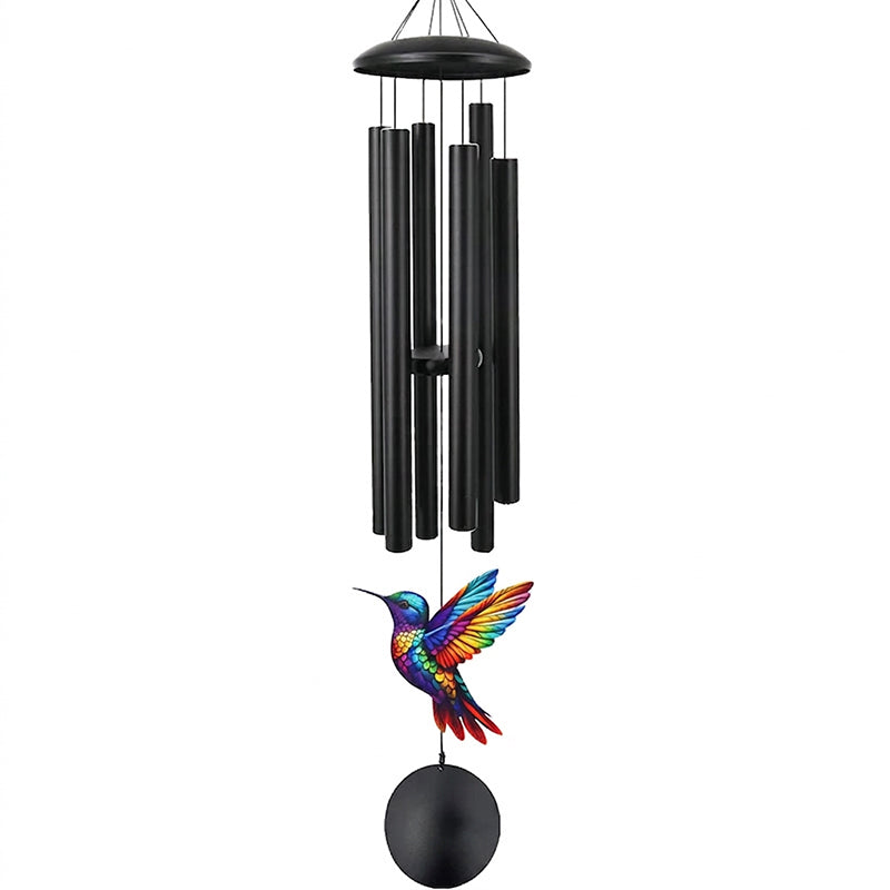 🎵 LIMITED-TIME 50% OFF! 💥 Vintage Metal Memorial Wind Chimes – Soothing Melody, Rust-Resistant Aluminum, Retro Design ✨