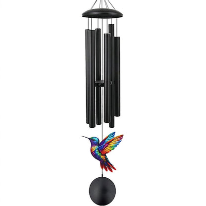 🎵 LIMITED-TIME 50% OFF! 💥 Vintage Metal Memorial Wind Chimes – Soothing Melody, Rust-Resistant Aluminum, Retro Design ✨