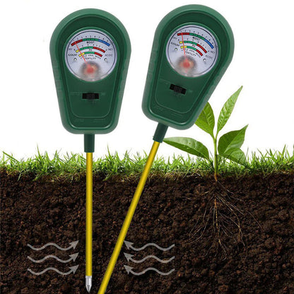 🔥Limited Time Promotion 50% OFF🔥3-in-1 Soil Detector with Pointer Display