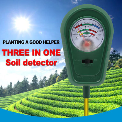 🔥Limited Time Promotion 50% OFF🔥3-in-1 Soil Detector with Pointer Display