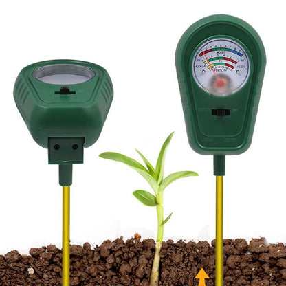 🔥Limited Time Promotion 50% OFF🔥3-in-1 Soil Detector with Pointer Display