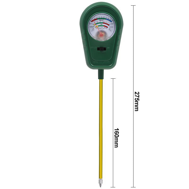 🔥Limited Time Promotion 50% OFF🔥3-in-1 Soil Detector with Pointer Display