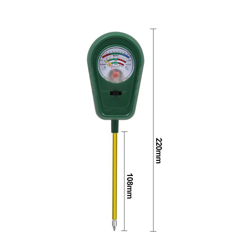 🔥Limited Time Promotion 50% OFF🔥3-in-1 Soil Detector with Pointer Display
