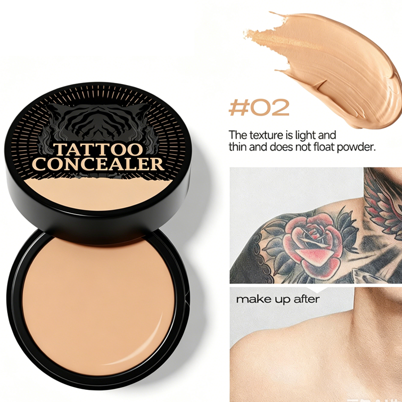 🔥Limited Time Promotion 50% OFF🔥Waterproof Scar & Blemish Concealer Cream