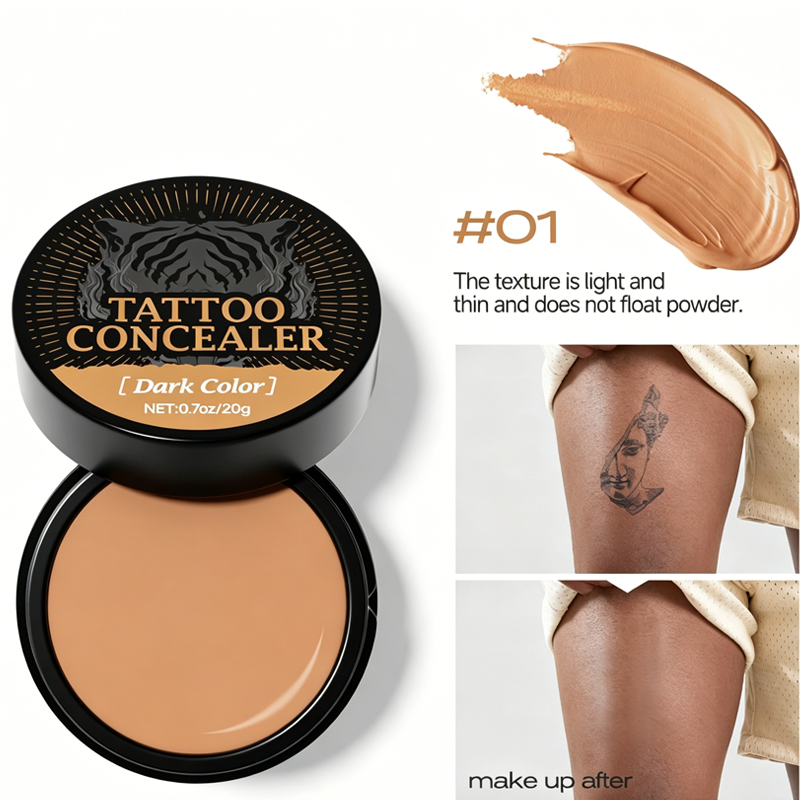 🔥Limited Time Promotion 50% OFF🔥Waterproof Scar & Blemish Concealer Cream