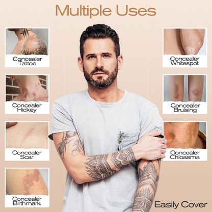🔥Limited Time Promotion 50% OFF🔥Waterproof Scar & Blemish Concealer Cream