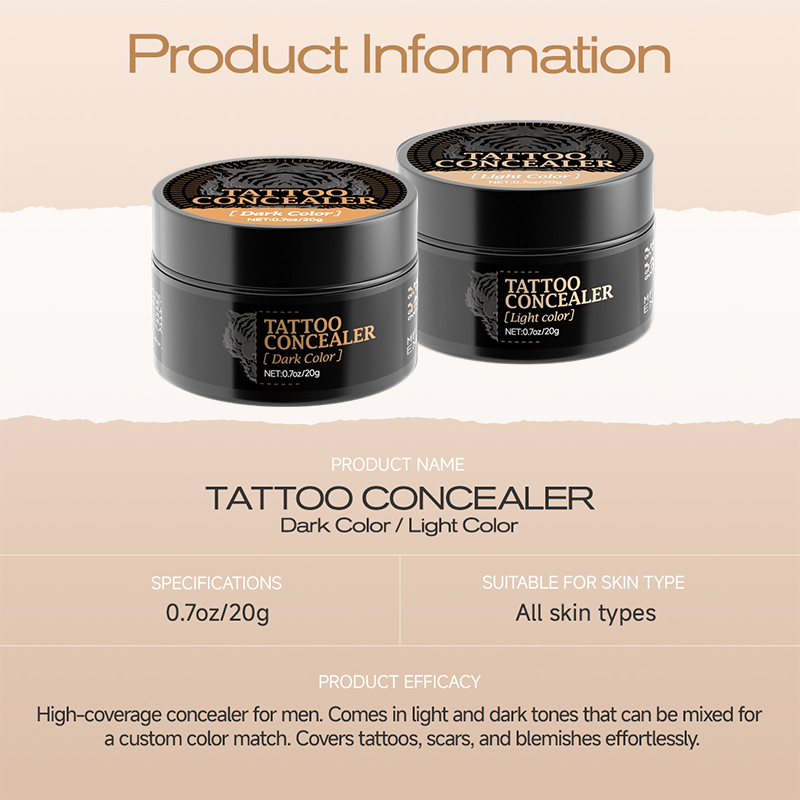 🔥Limited Time Promotion 50% OFF🔥Waterproof Scar & Blemish Concealer Cream