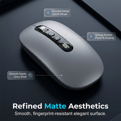 🖱️ LIMITED-TIME 58% OFF! 💥 AI Smart Voice Wireless Mouse – 1600 Words/Min, Translation Hub, Ergonomic ✨