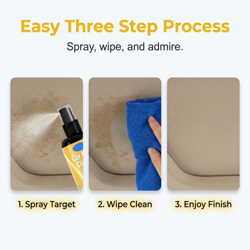 Deep Cleaning Car Roof Cleaner