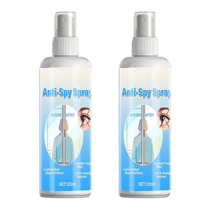 🕵️‍♂️🚫 Anti-spy window spray – one-way privacy, sunlight in, prying eyes out.