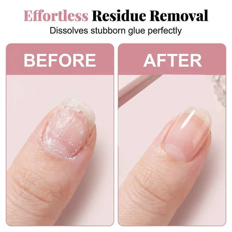 Solid Glue Gel Remover Spray for Press-on Nails
