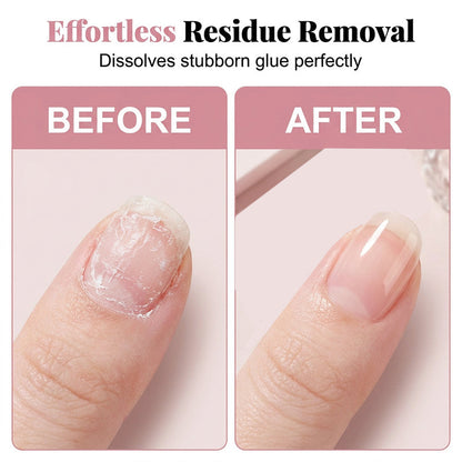 Solid Glue Gel Remover Spray for Press-on Nails