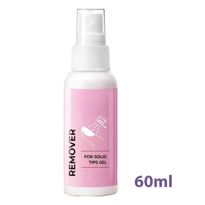 Solid Glue Gel Remover Spray for Press-on Nails
