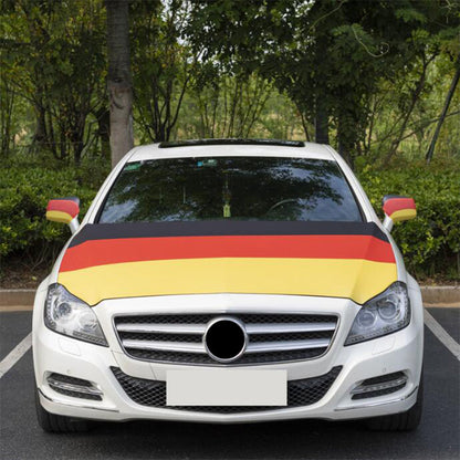 🔥Limited Time Promotion 50% OFF🔥Patriotic Car Hood Flag Cover