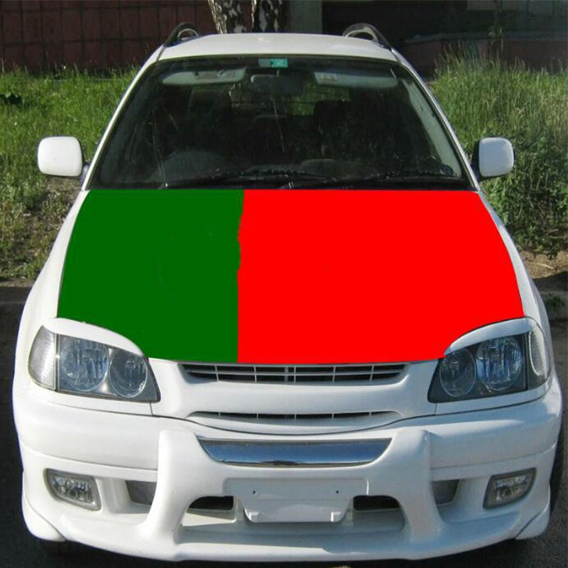 🔥Limited Time Promotion 50% OFF🔥Patriotic Car Hood Flag Cover