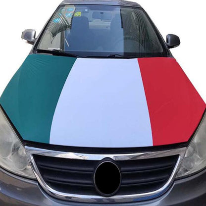 🔥Limited Time Promotion 50% OFF🔥Patriotic Car Hood Flag Cover