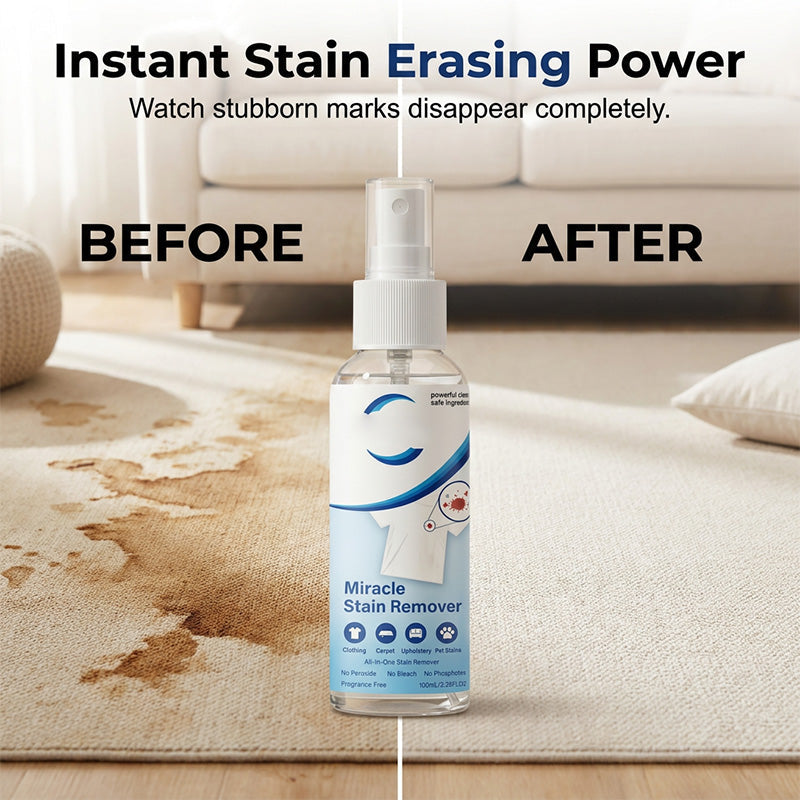 Miracle Stain Remover Spray