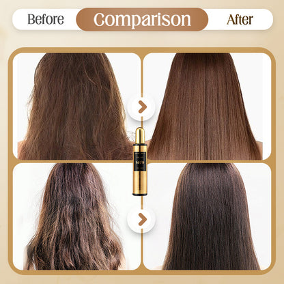 Keratin Leave-In Repair Spray – Deep Hydration & Frizz Control 💆‍♀️✨💧🌿