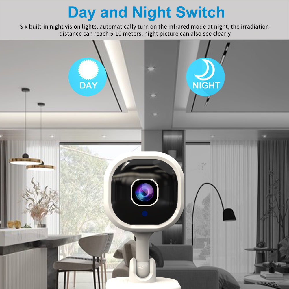 🔥50% OFF✨Wireless Smart HD Home Security Camera
