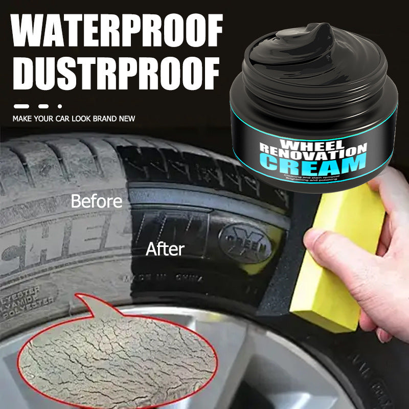 🚗 BUY 4 GET 6 FREE! 🔥Multi-Functional Plastic & Tire Restorer Cream
