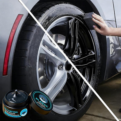 🚗 BUY 4 GET 6 FREE! 🔥Multi-Functional Plastic & Tire Restorer Cream