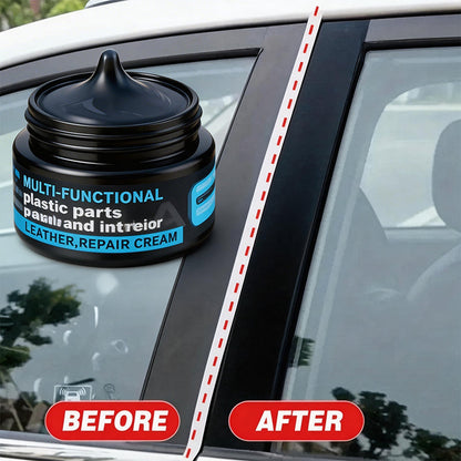🚗 BUY 4 GET 6 FREE! 🔥Multi-Functional Plastic & Tire Restorer Cream