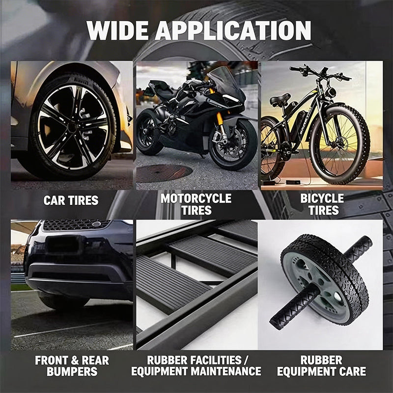 🚗 BUY 4 GET 6 FREE! 🔥Multi-Functional Plastic & Tire Restorer Cream