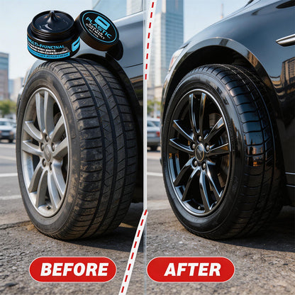 🚗 BUY 4 GET 6 FREE! 🔥Multi-Functional Plastic & Tire Restorer Cream