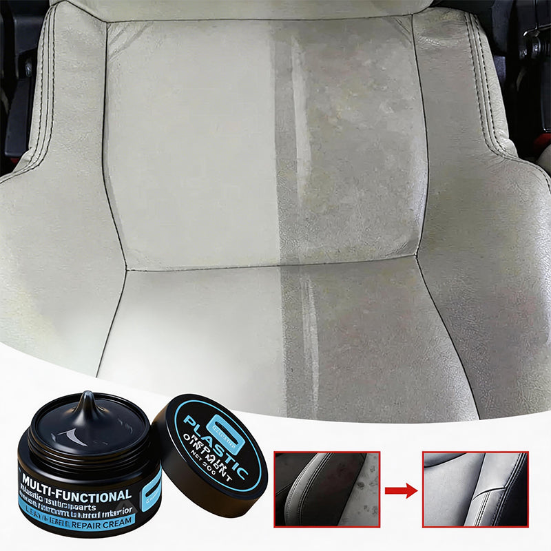 🚗 BUY 4 GET 6 FREE! 🔥Multi-Functional Plastic & Tire Restorer Cream