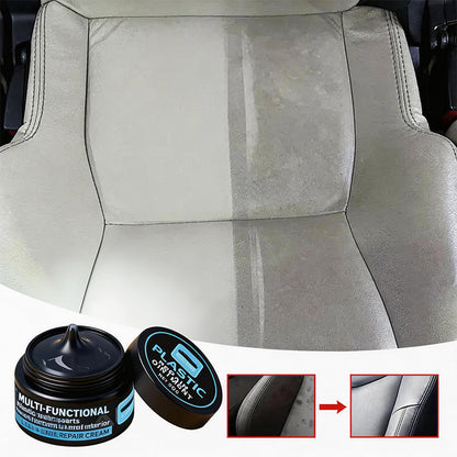 🚗 BUY 4 GET 6 FREE! 🔥Multi-Functional Plastic & Tire Restorer Cream