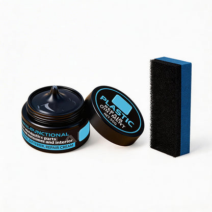 🚗 BUY 4 GET 6 FREE! 🔥Multi-Functional Plastic & Tire Restorer Cream