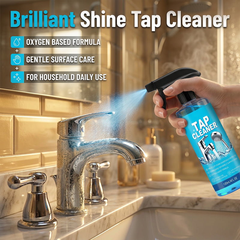 💥Hot Sell Brilliant Shine Tap Cleaner, Strong Cleaning Limited Discount