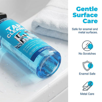 💥Hot Sell Brilliant Shine Tap Cleaner, Strong Cleaning Limited Discount