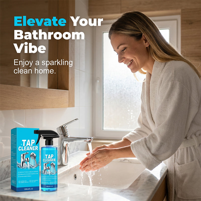 💥Hot Sell Brilliant Shine Tap Cleaner, Strong Cleaning Limited Discount