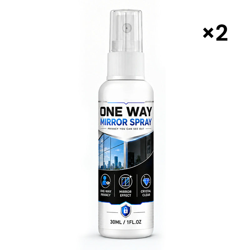 🔥Limited Time Promotion 50% OFF🔥One-Way Mirror Effect Glass Coating Spray