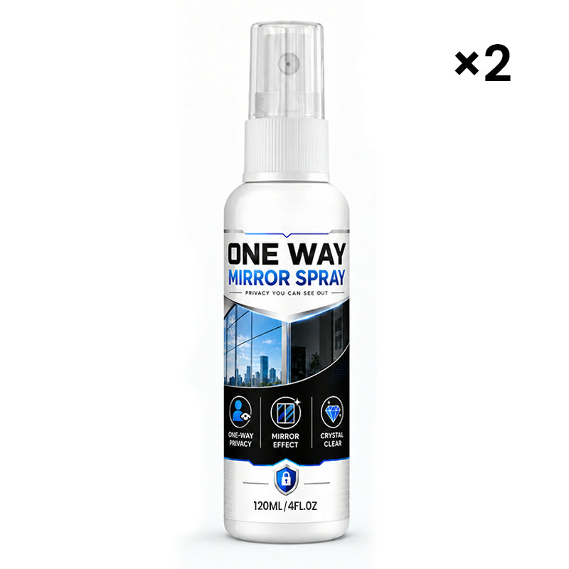 🔥Limited Time Promotion 50% OFF🔥One-Way Mirror Effect Glass Coating Spray