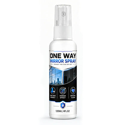 🔥Limited Time Promotion 50% OFF🔥One-Way Mirror Effect Glass Coating Spray