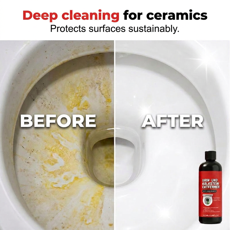 🏆 Last Day Special 50% OFF! 🔥Buy 2 Get 1 Free💎 Heavy-Duty Toilet Cleaner 🧪 Melts Away Years of Urine Scale & Limescale ✨ No More Scrubbing