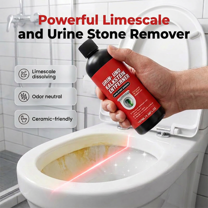 🏆 Last Day Special 50% OFF! 🔥Buy 2 Get 1 Free💎 Heavy-Duty Toilet Cleaner 🧪 Melts Away Years of Urine Scale & Limescale ✨ No More Scrubbing