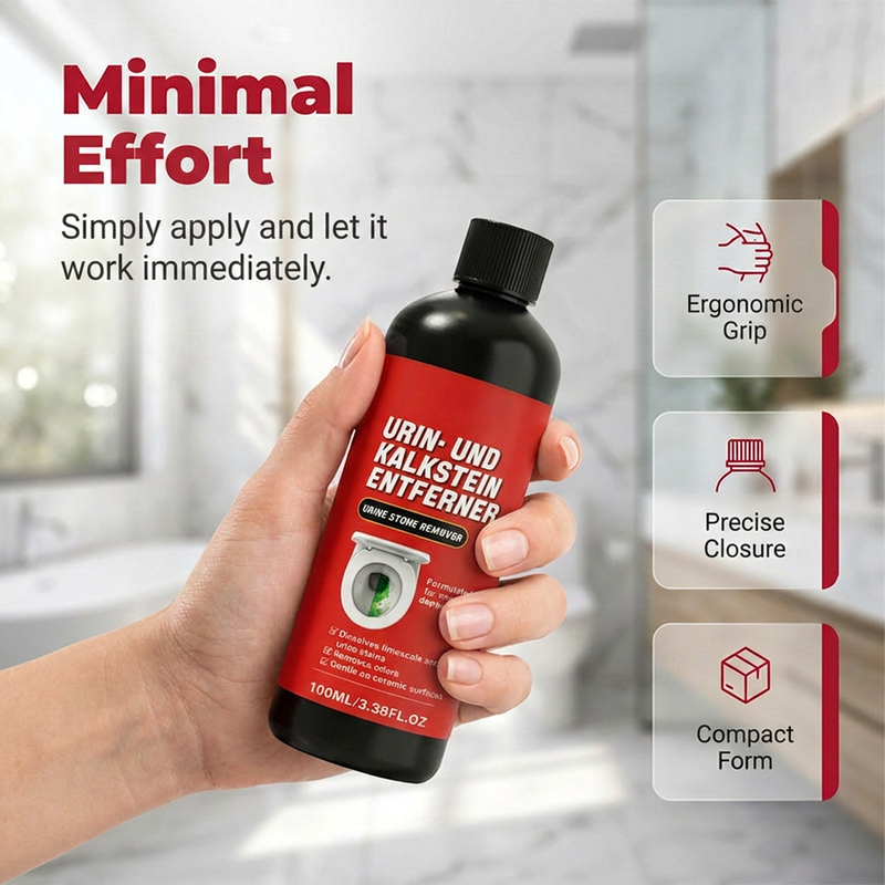 🏆 Last Day Special 50% OFF! 🔥Buy 2 Get 1 Free💎 Heavy-Duty Toilet Cleaner 🧪 Melts Away Years of Urine Scale & Limescale ✨ No More Scrubbing