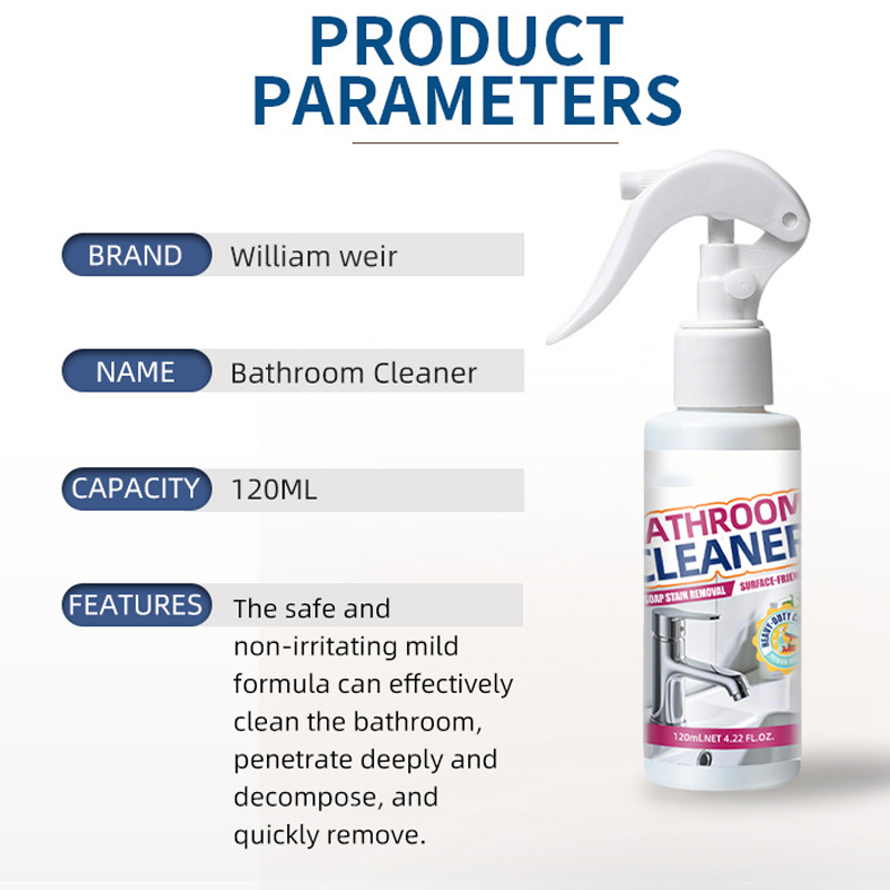 🔥Limited Time Promotion 50% OFF🔥Multi-purpose Powerful Bathroom Cleaner