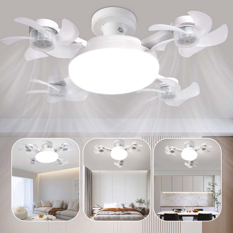 🔥Last day of the limited-time 50% off sale!🔥Remote-Controlled LED Ceiling Fan Light