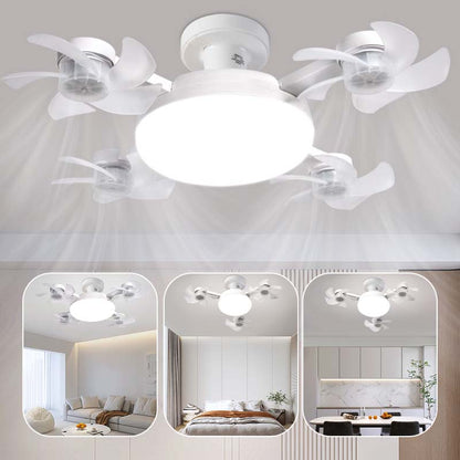 🔥Last day of the limited-time 50% off sale!🔥Remote-Controlled LED Ceiling Fan Light