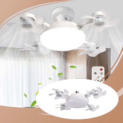 🔥Last day of the limited-time 50% off sale!🔥Remote-Controlled LED Ceiling Fan Light