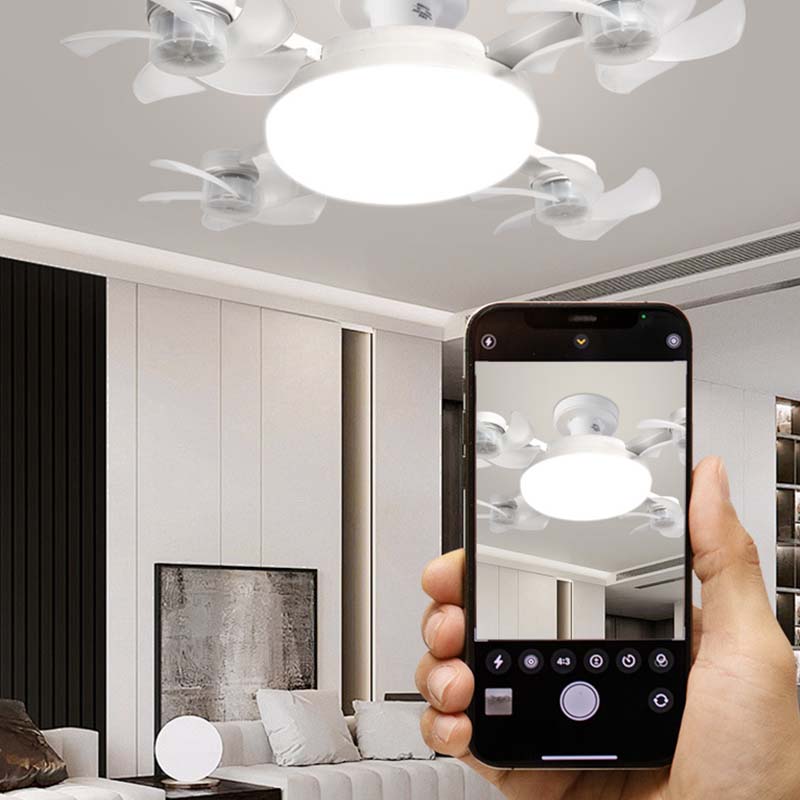 🔥Last day of the limited-time 50% off sale!🔥Remote-Controlled LED Ceiling Fan Light