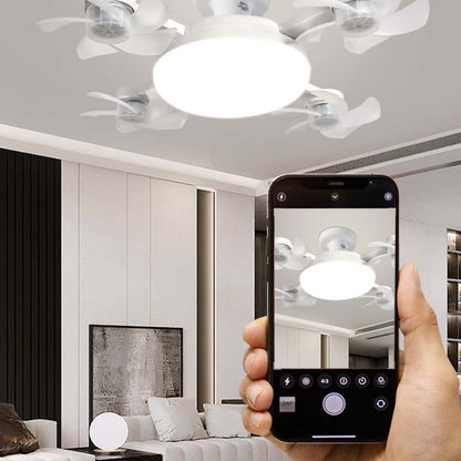 🔥Last day of the limited-time 50% off sale!🔥Remote-Controlled LED Ceiling Fan Light