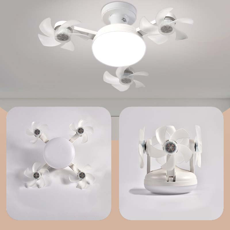 🔥Last day of the limited-time 50% off sale!🔥Remote-Controlled LED Ceiling Fan Light